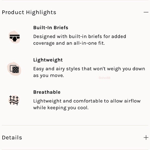 NEW Free People Movement Center Court
Shorts - Picture 5 of 8